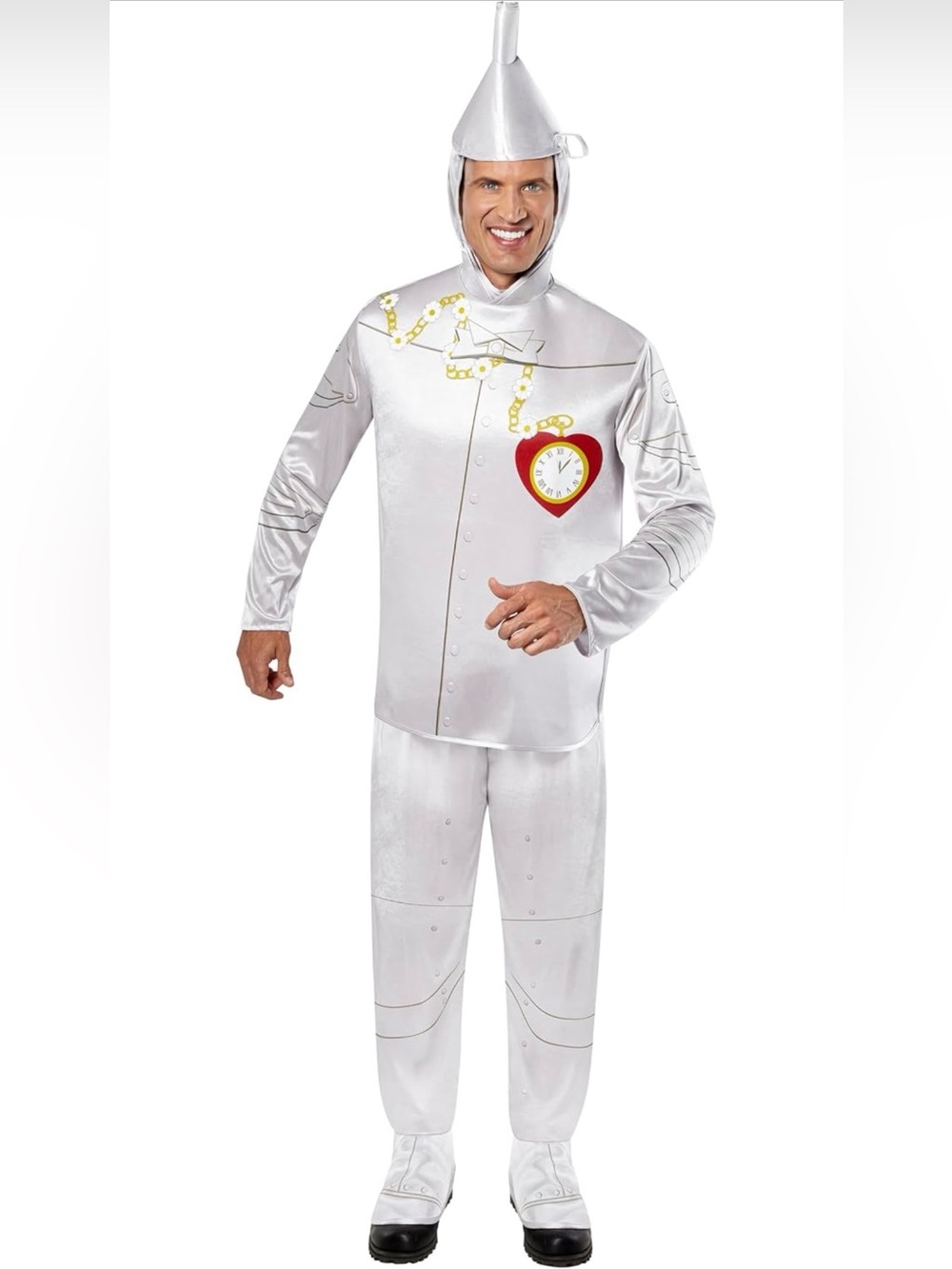 Rubies Adult Wizard of Oz Tin Man Costume